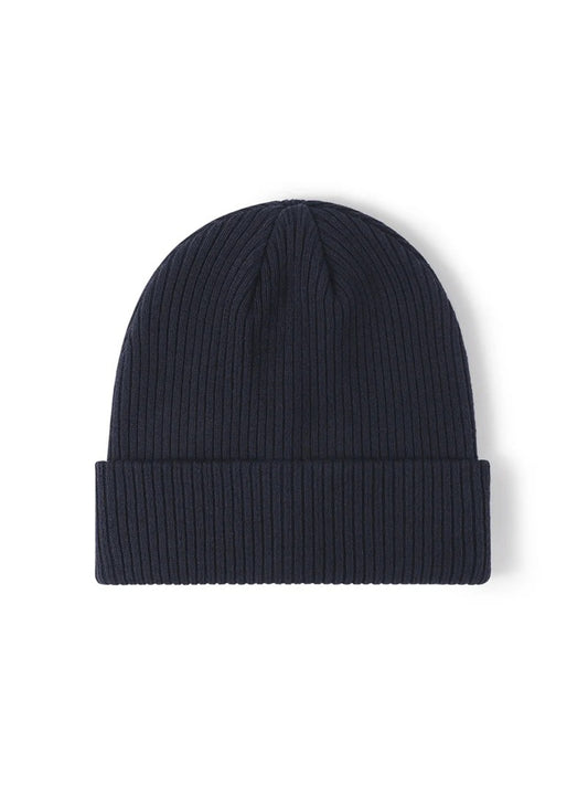 Haila - Rib Knit Cuffed Beanie