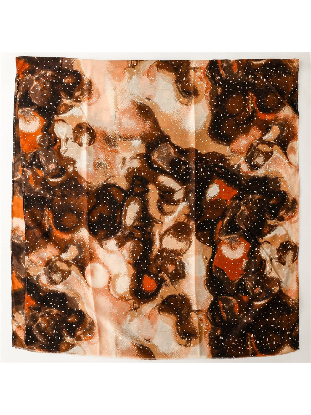 Scarvii - Modern Abstract Speckle Pattern Scarf