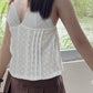 Vesty - Textured Lace Cami - Classic & Chic