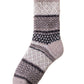 Rufia - Cozy Fleece Thick Mid-Calf Socks