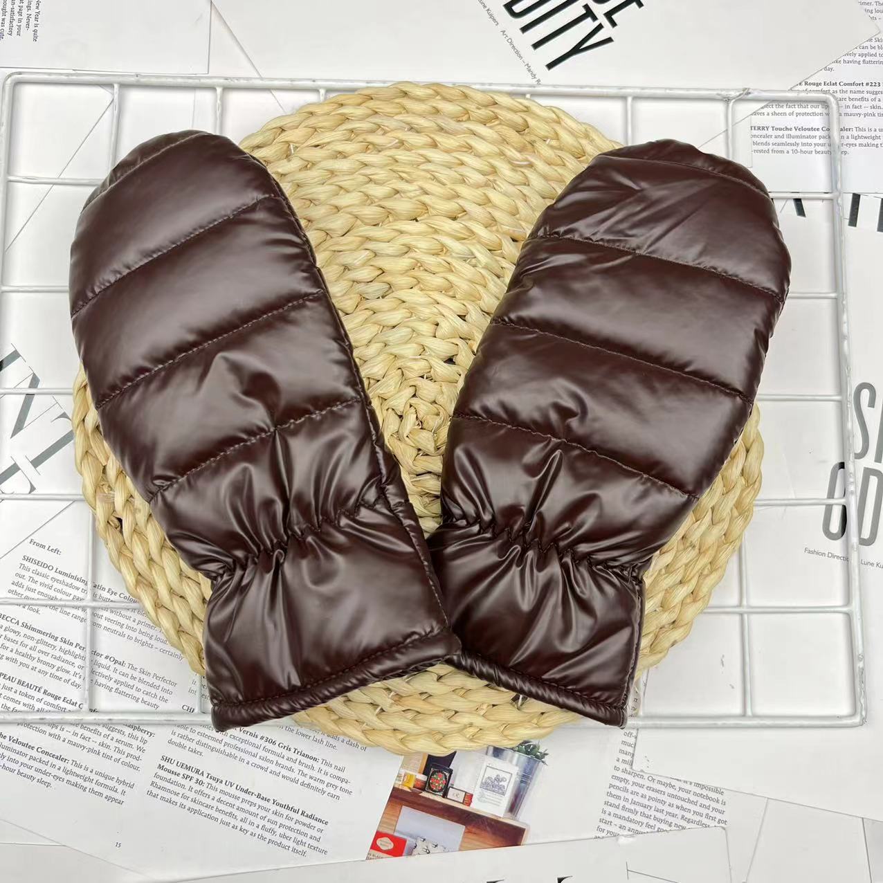 Gloving - No-wash Down-alternative Waterproof & Windproof Mittens