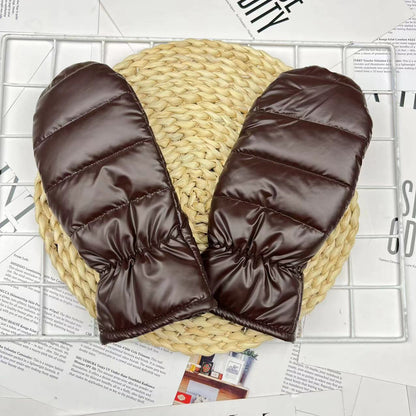 Gloving - No-wash Down-alternative Waterproof & Windproof Mittens