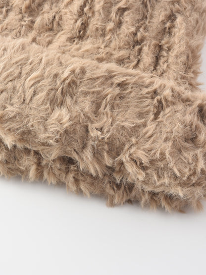 Haila - Furry Winter Knit Hat