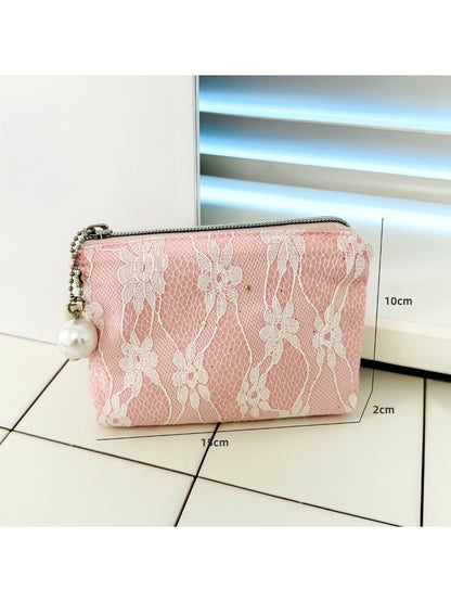 Cosbai - Lace Mini Coin Pouch