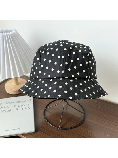 Haila - Simple Pattern Wide Brim Bucket Hat