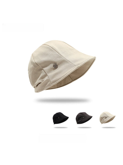 Haila - Round Crown Women's Bucket Hat