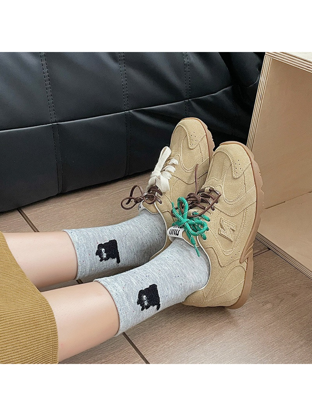 Rufia - Playful Animal Crew Socks product image 3