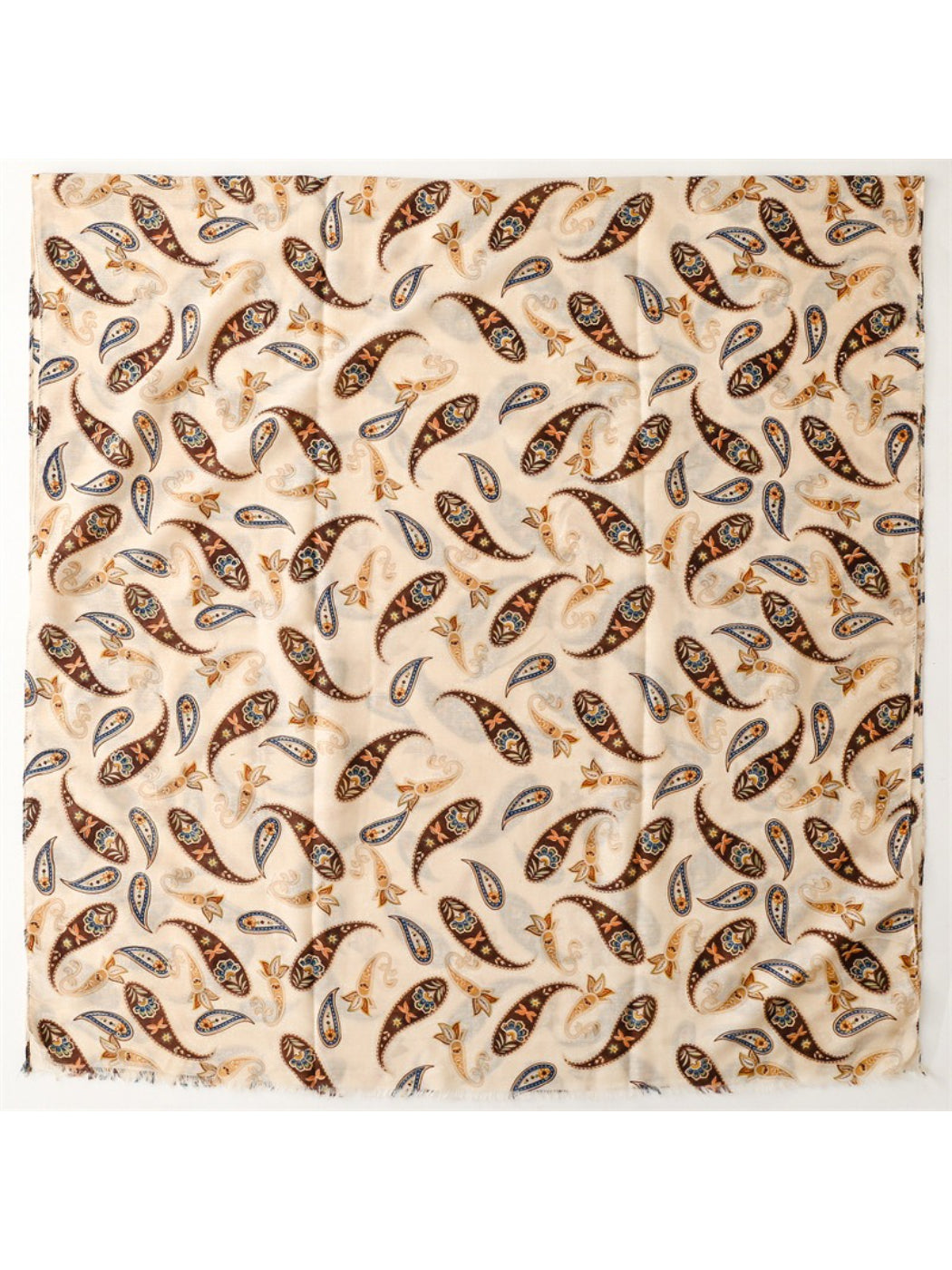 Scarvii - Vintage Paisley Pattern Scarf