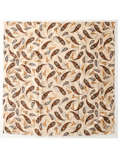Scarvii - Vintage Paisley Pattern Scarf
