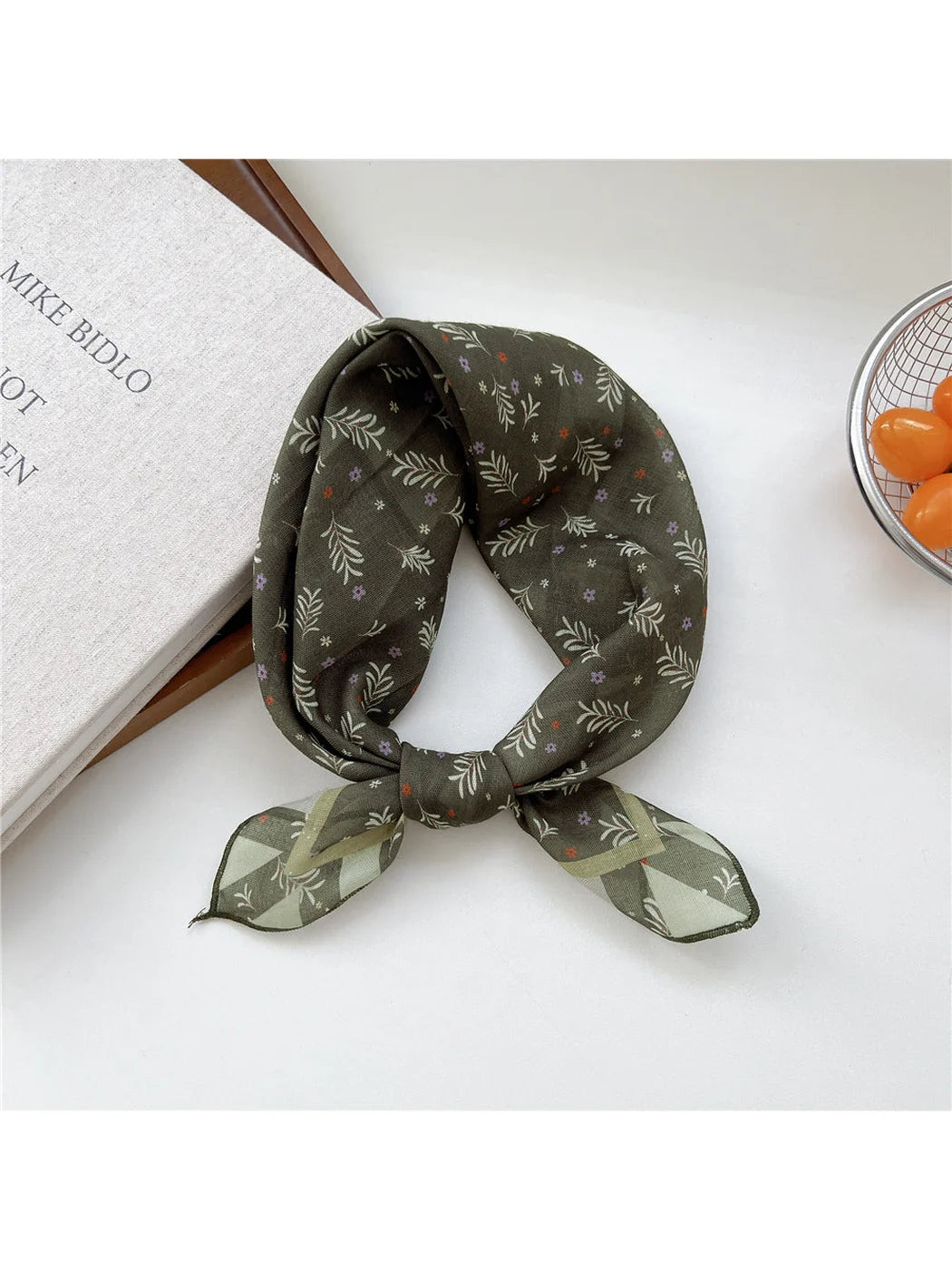 Scarvii -  Boho Style Square Scarf