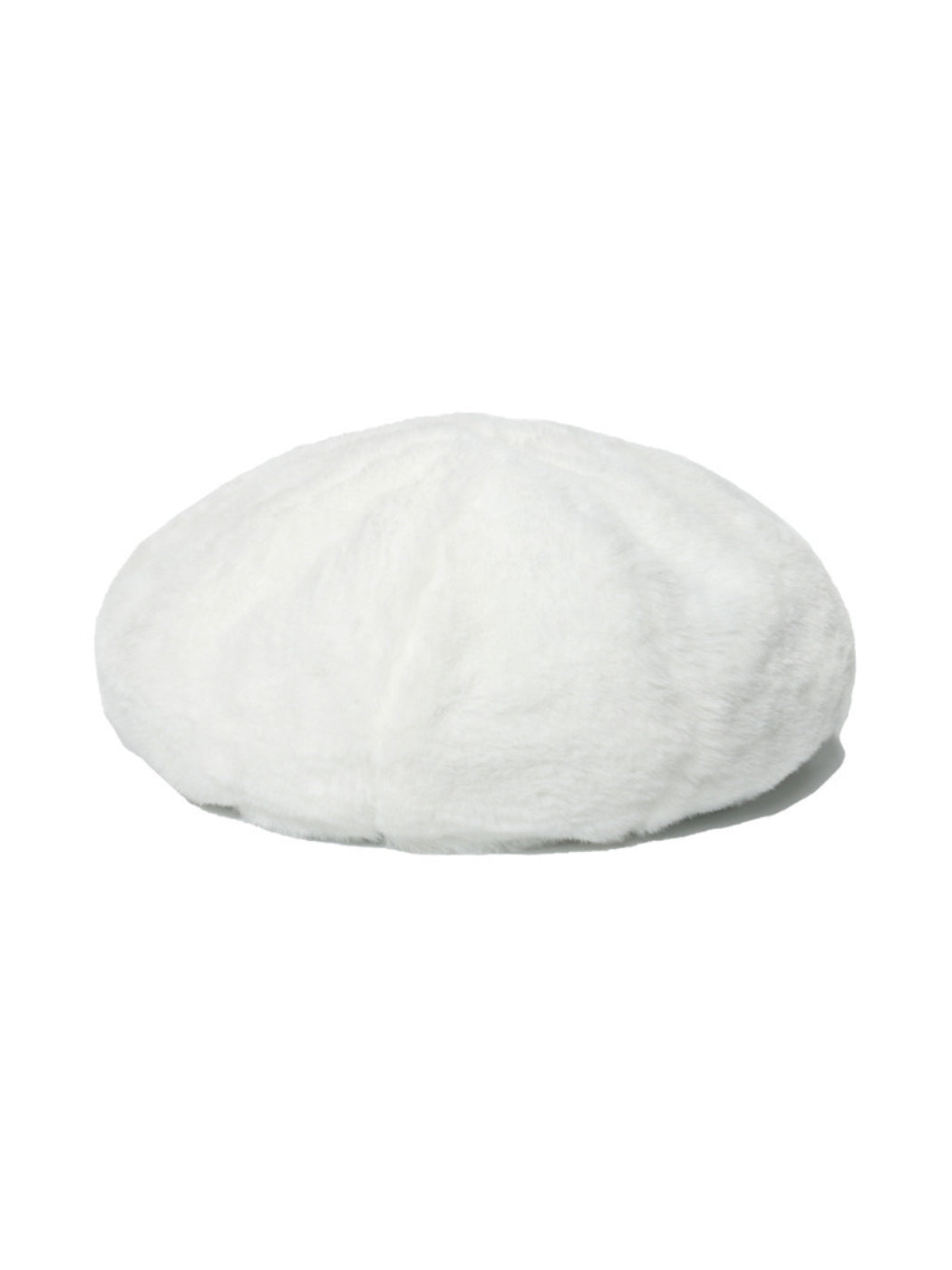 Haila Fuzzy Plush Beret