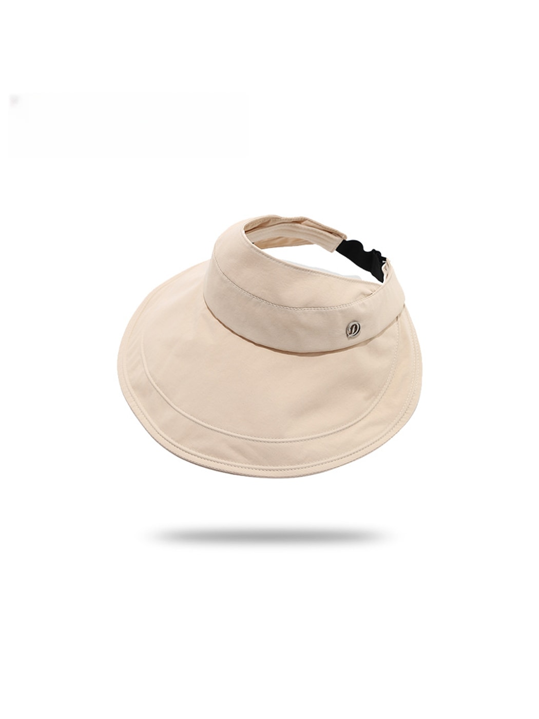 Haila - Adjustable Wide Brim Women's Visor Cap