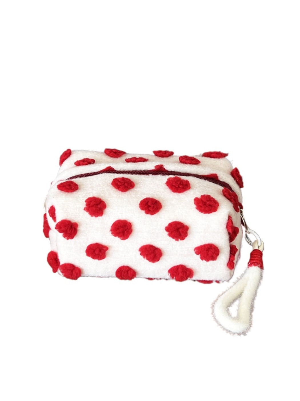 Cosbai – Polka Dot Handbag for Cosmetics