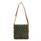 Cosbai - Roomy Crochet Crossbody Bag - Classic & Chic