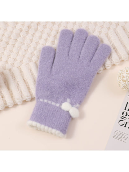 Gloving – Bow Accent Winter Gloves