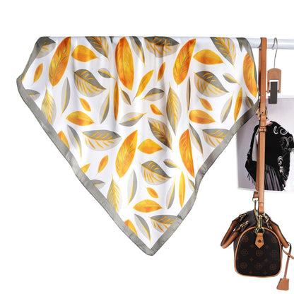 Scarvii - Watercolor Leaf Square Scarf