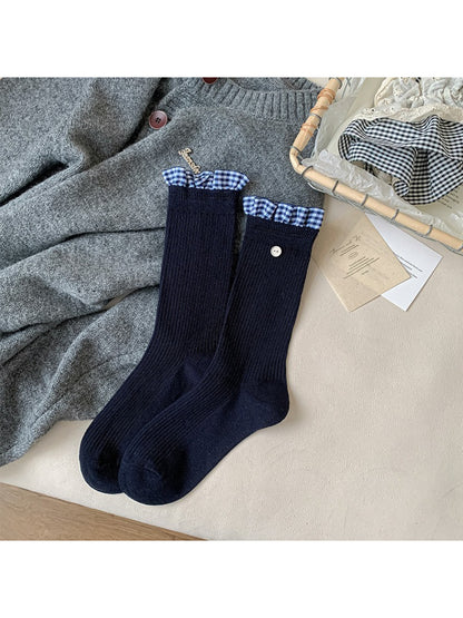 Rufia - Sweet Academy Crew Socks