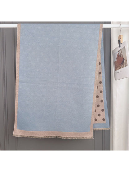 Scarvii - Soft Reversible Polka Dot Scarf