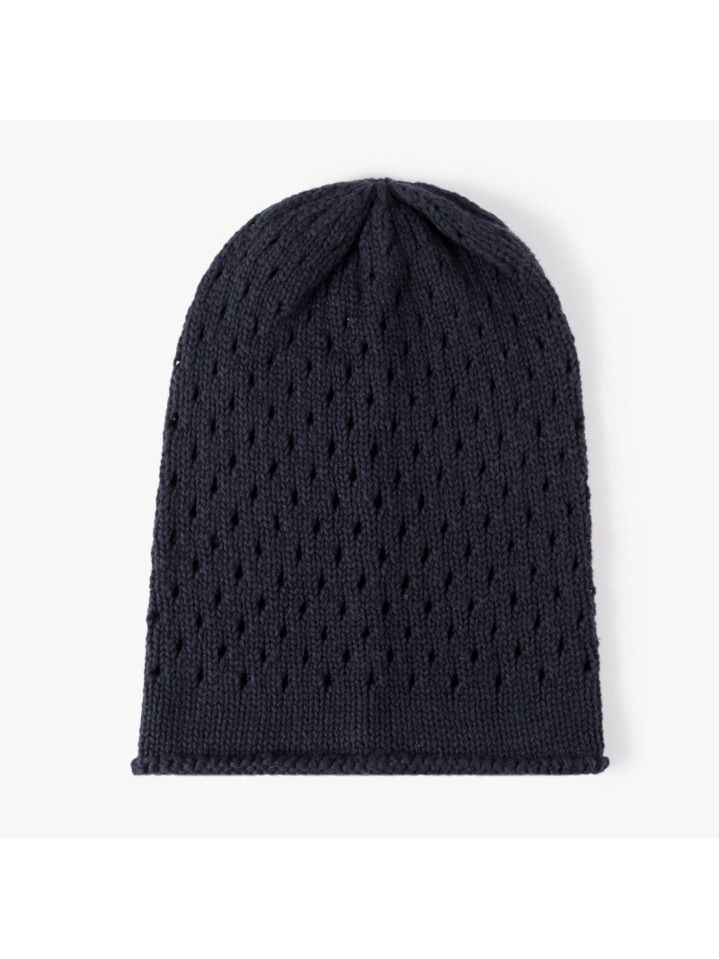 Haila - Lightweight Winter Perforated Knit Beanie
