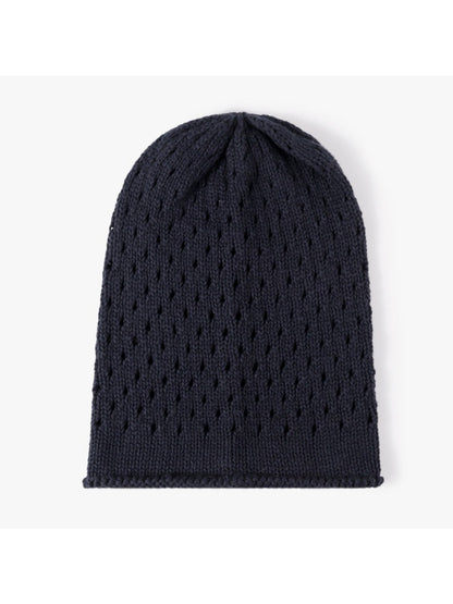 Haila - Lightweight Winter Perforated Knit Beanie
