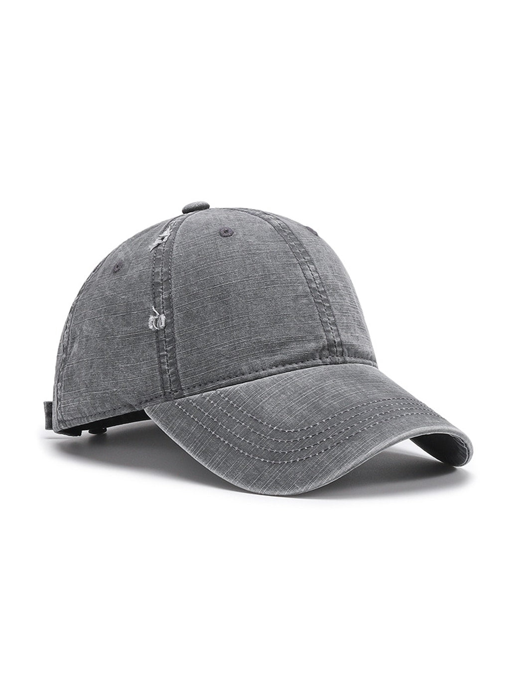 Haila - Vintage Look Curved Brim Baseball Cap