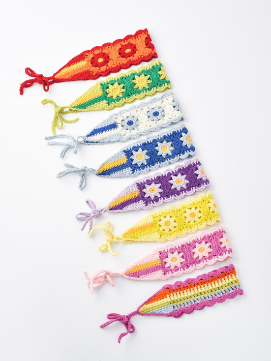 Crochet Flower Hairband - Summer's Perfect Accessory