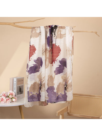 Scarvii - Soft Watercolor Block Scarf