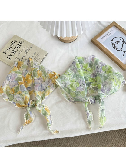 Scarvii - Fresh Style Diamond-shaped Scarf