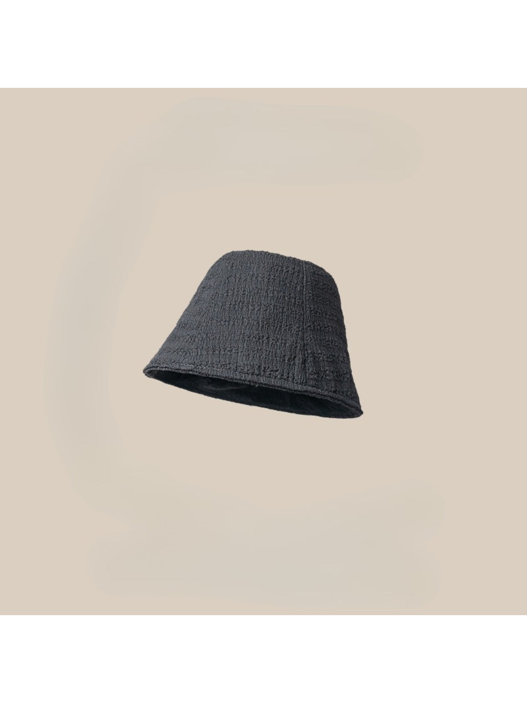 Haila - Soft Textured Minimal Bucket Hat