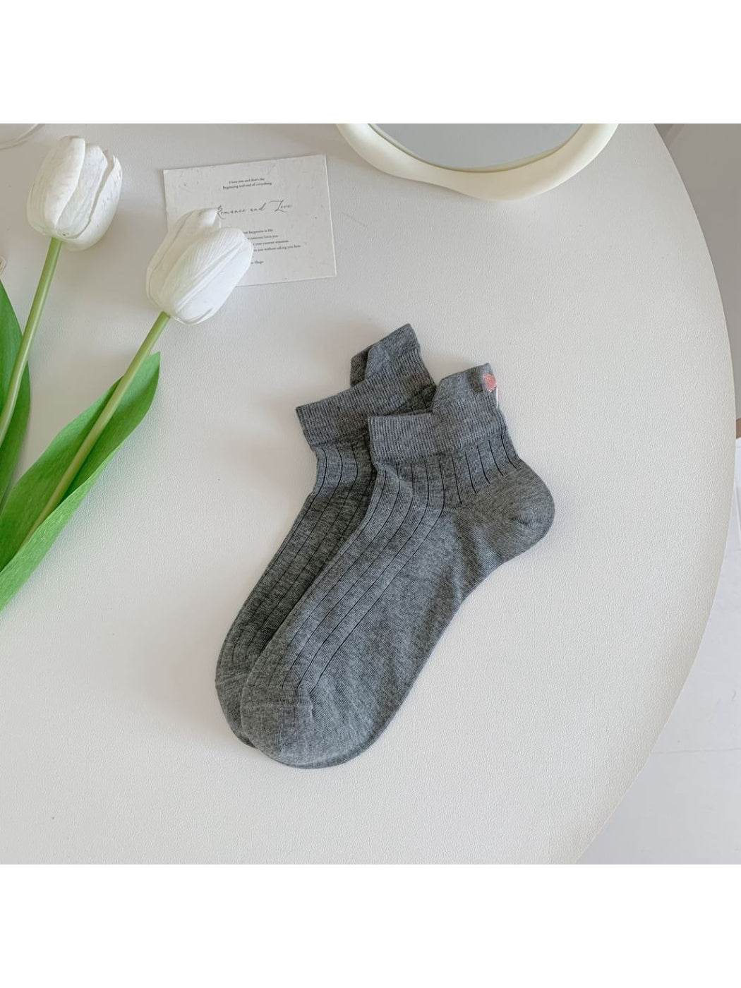 Rufia - Soft Bow Everyday Ankle Socks product image 8