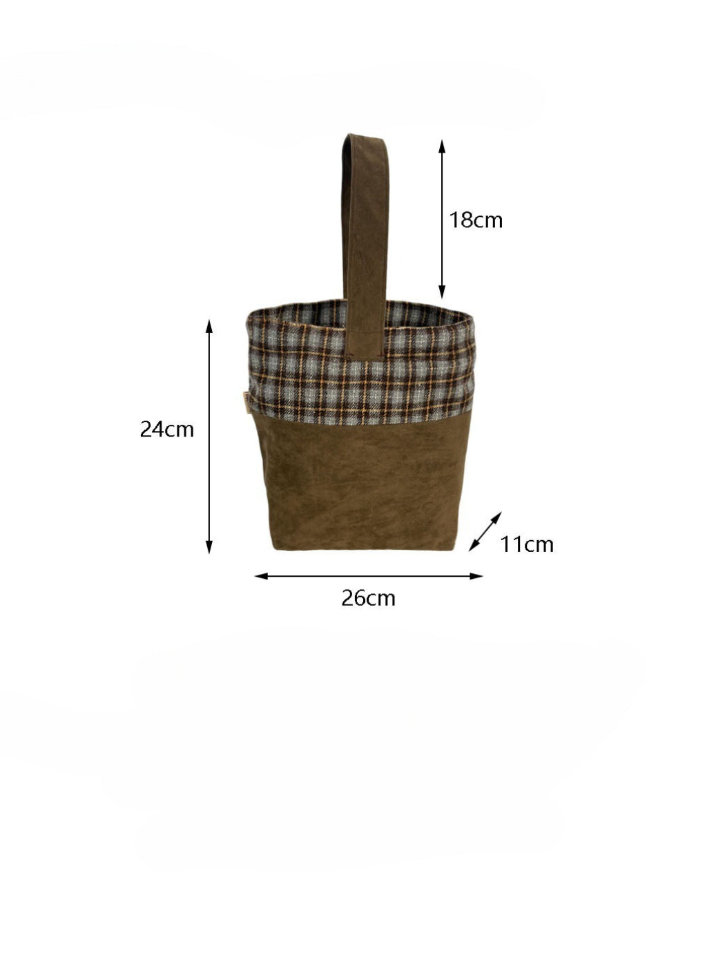 Cosbai - Small Everyday Hand-Carry Bag