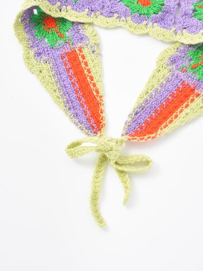 Scarvii - Summer Crochet Daisy Hairband