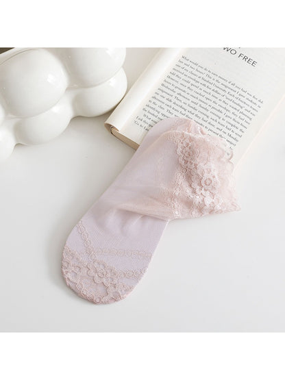 Rufia - Sheer Lace Ankle Socks product image 5