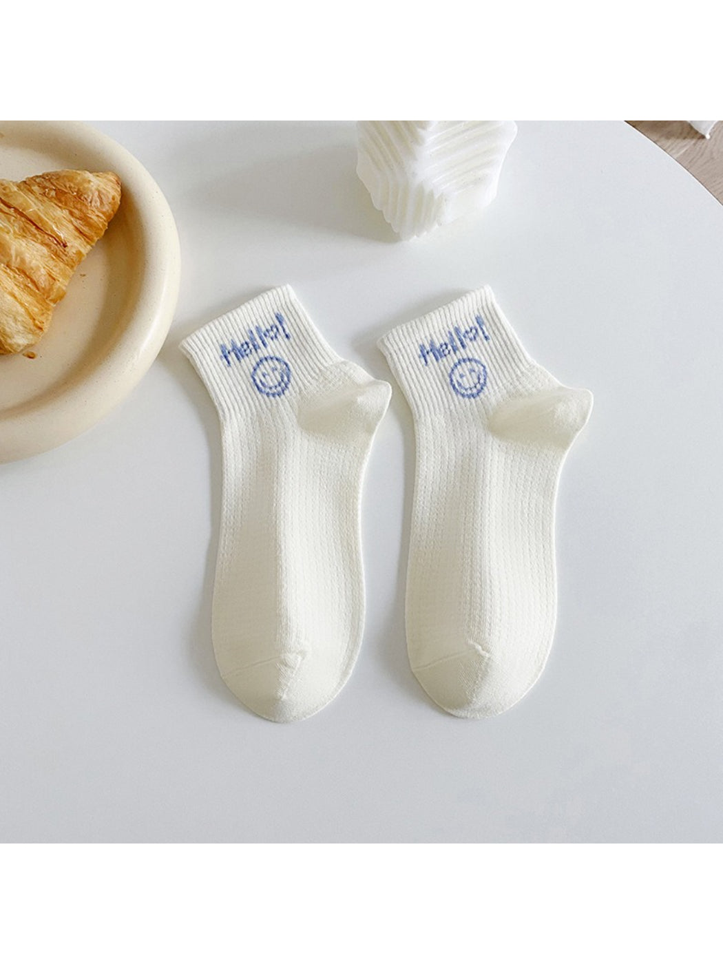 Rufia - Smiley Graphic Ankle Socks product image 4
