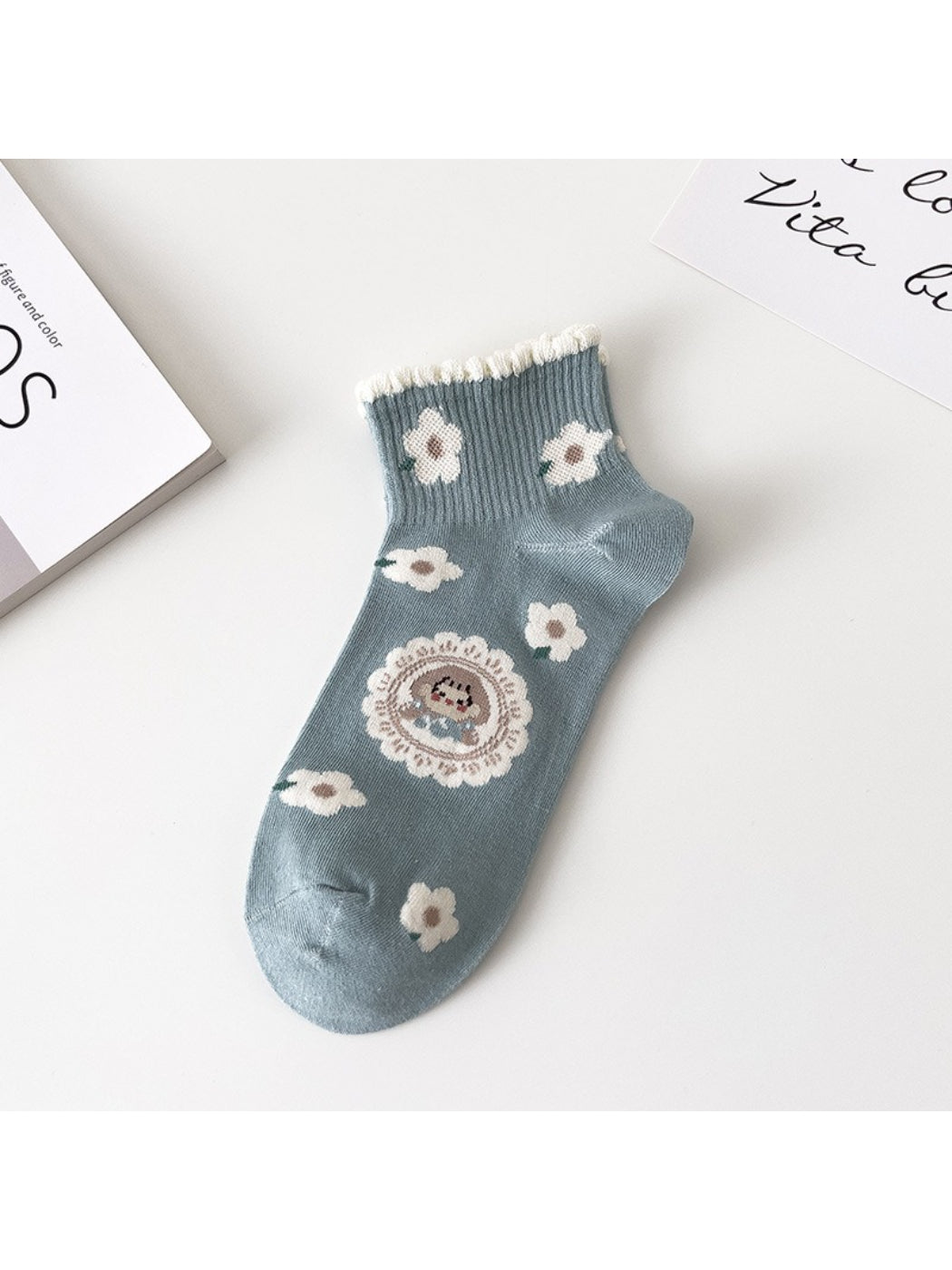 Rufia - Floral Character Ankle Socks product image 5