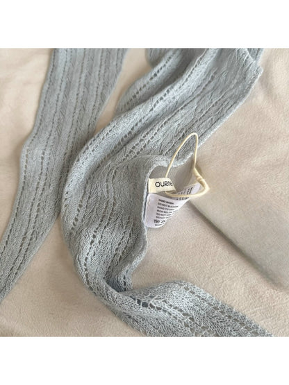 Scarvii - Simple Openwork Triangle Scarf
