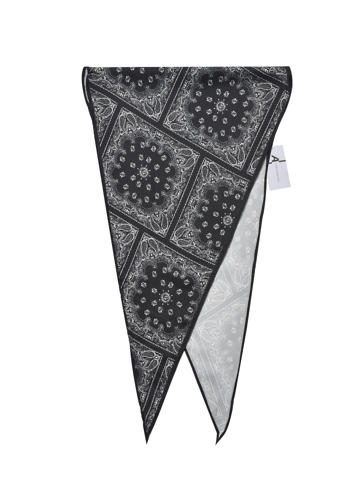 Scarvii Classic Paisley Bandana Triangle Scarf