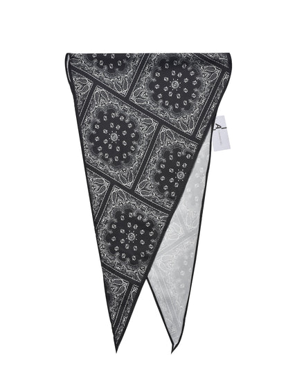 Scarvii Classic Paisley Bandana Triangle Scarf