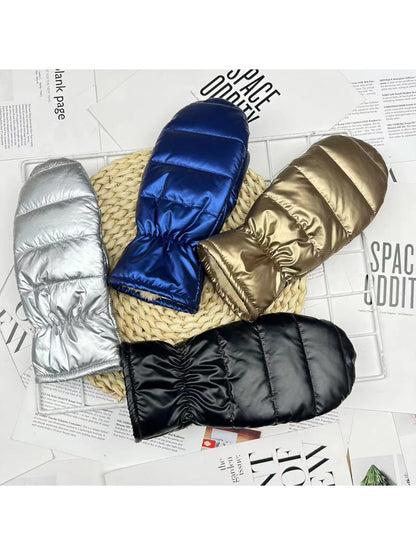 Gloving - No-wash Down-alternative Waterproof & Windproof Mittens