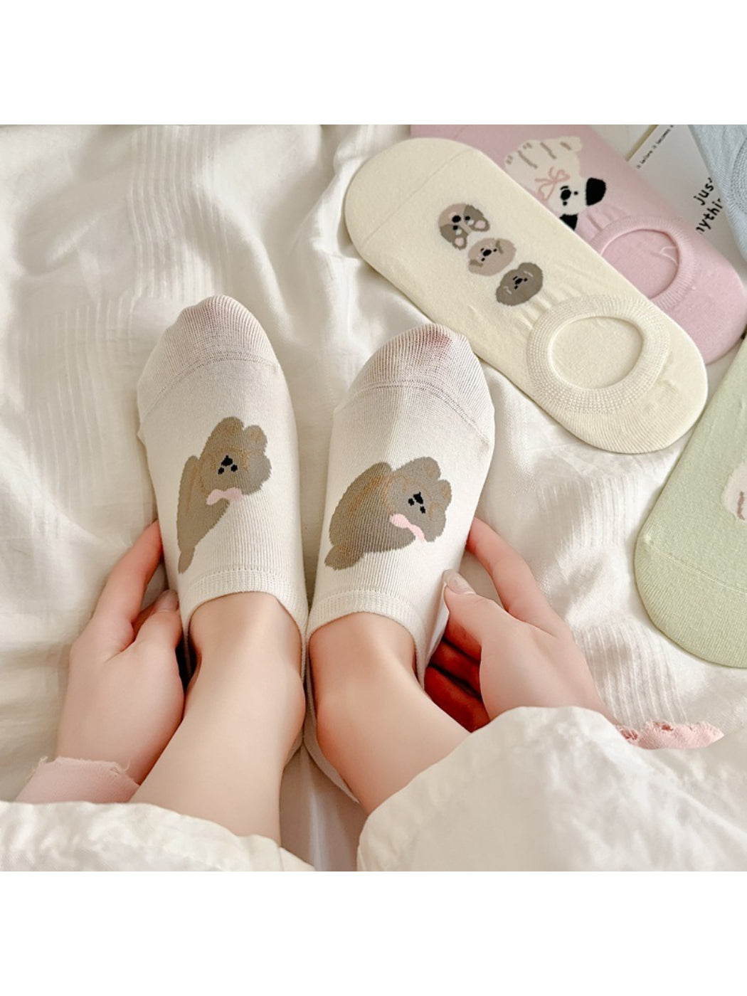 Rufia - Playful Puppy Ankle Socks product image 9