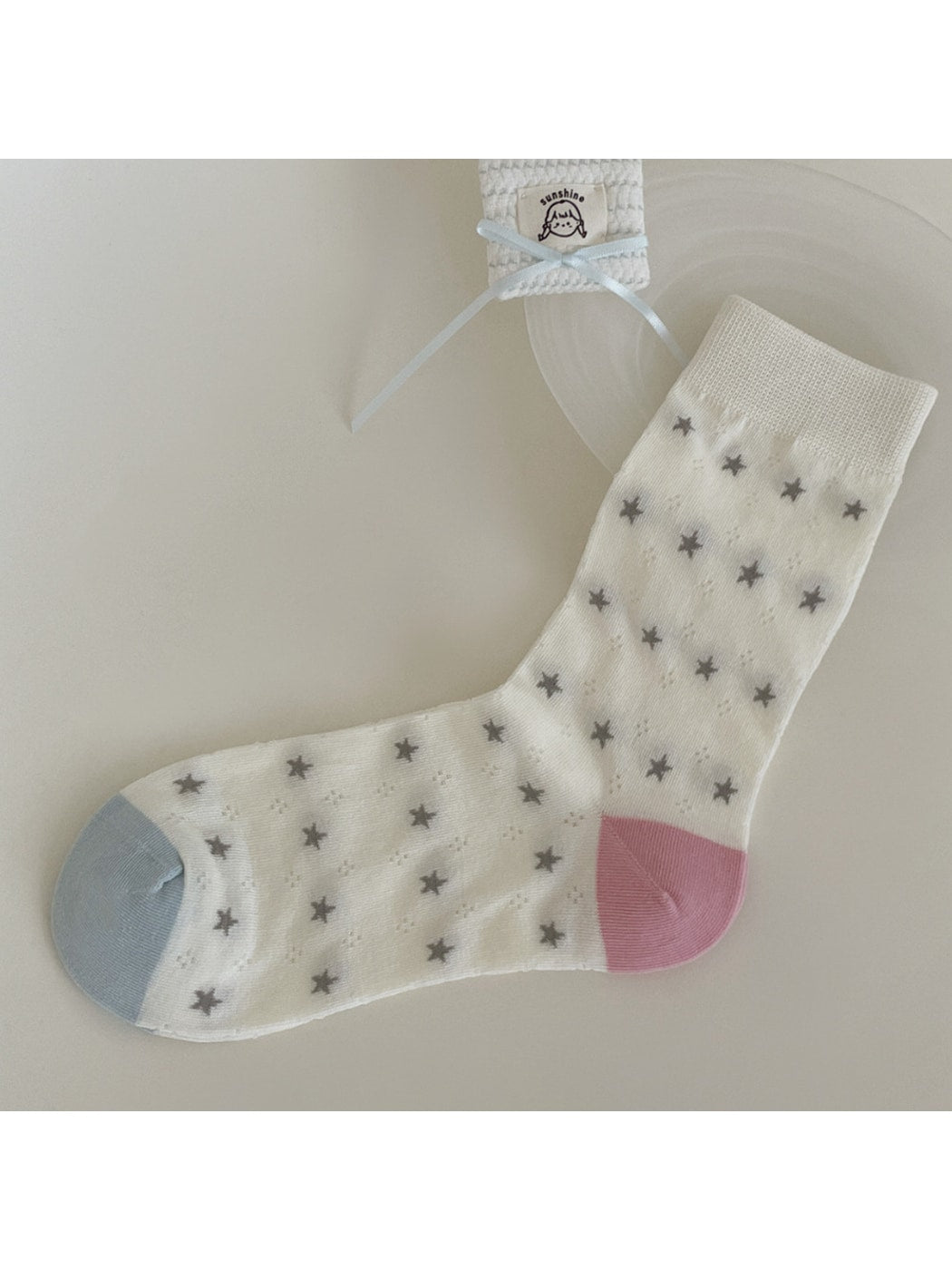 Rufia - Cute Cartoon Patterns Casual Crew Socks