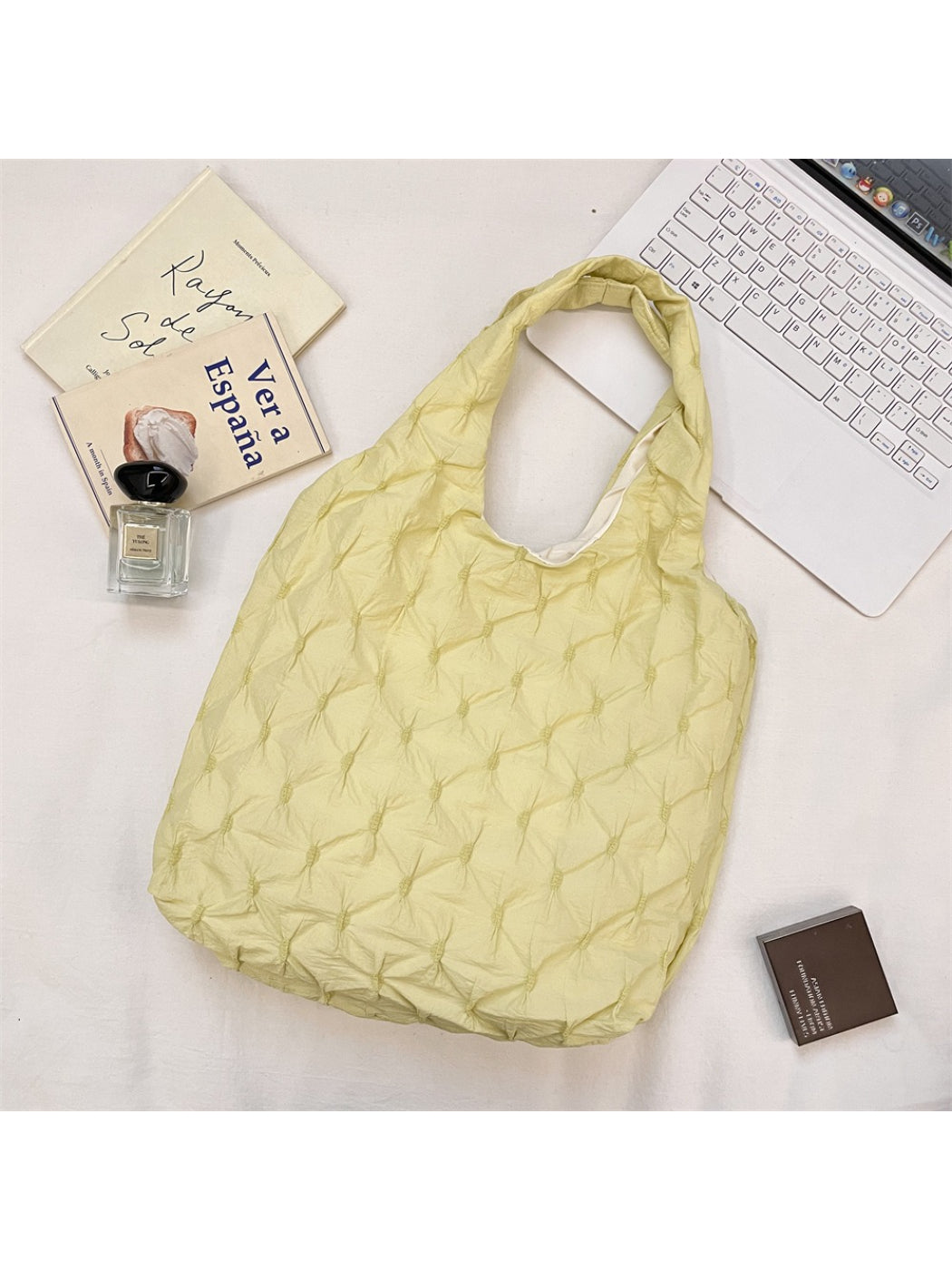 Cosbai - Lightweight Quilted Shoulder Bag