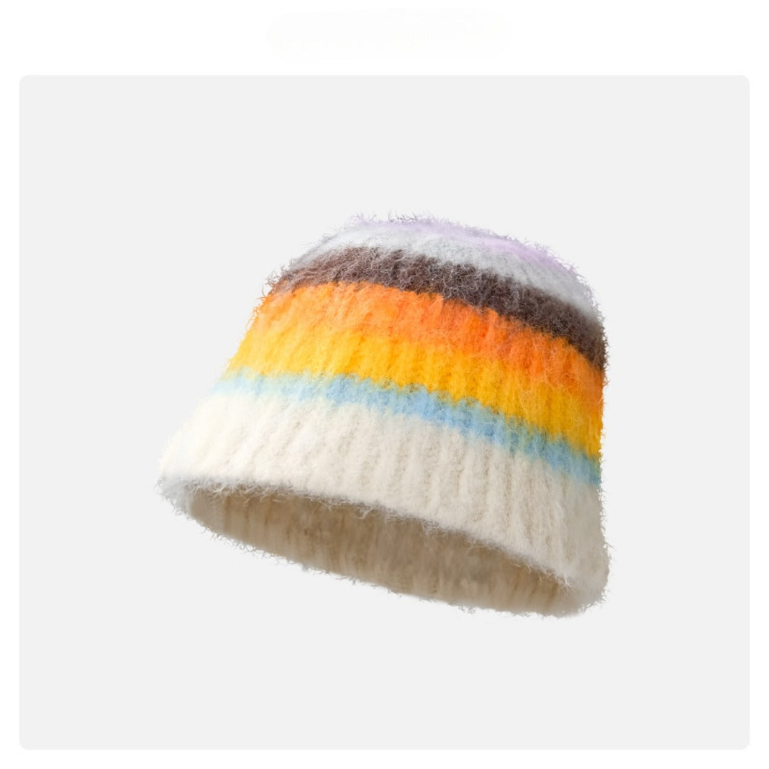 Haila - Colorful Winter Knit Beanie