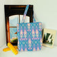 Cosbai - Atlas Print knit Shoulder Bag - Spacious & Vintage