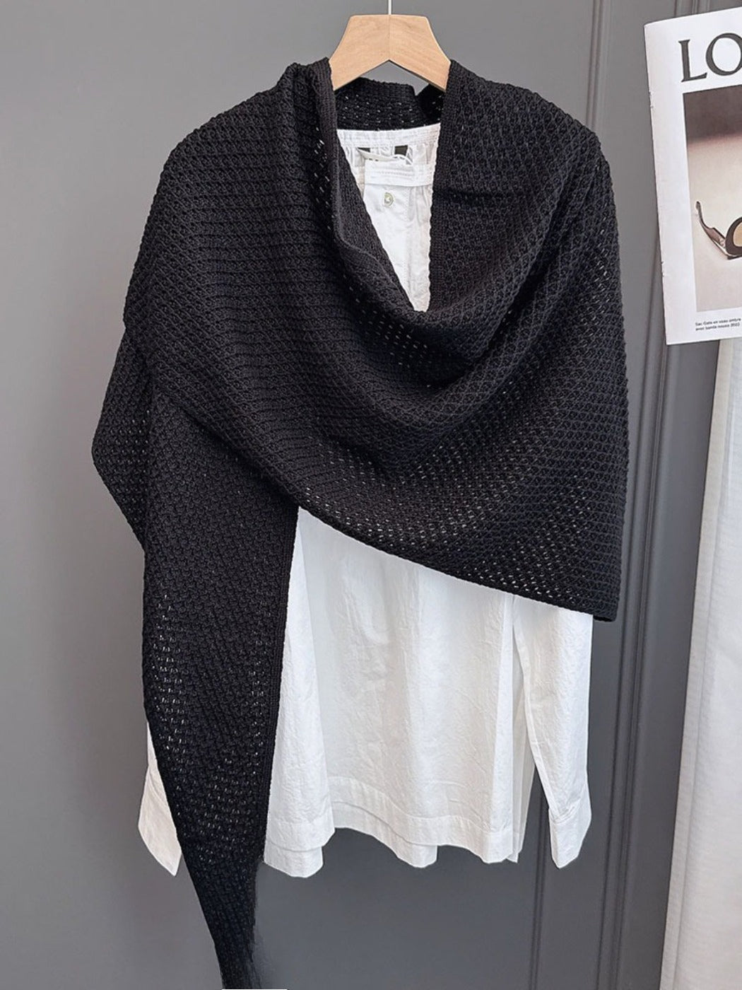 Scarvii - Cozy Open-Weave Winter Wrap