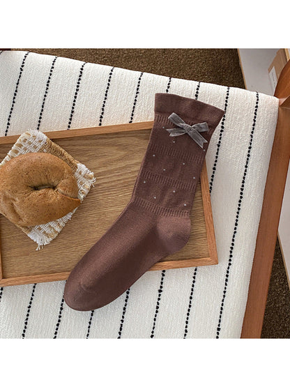 Rufia - Patterned Crew Socks