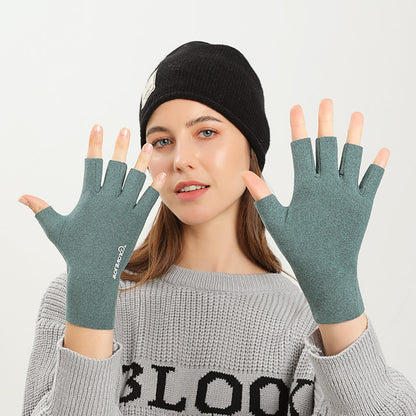 Gloving Spring Half Palm Gloves main product view