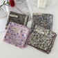 Scarvii - Vintage Floral Print Square Scarf