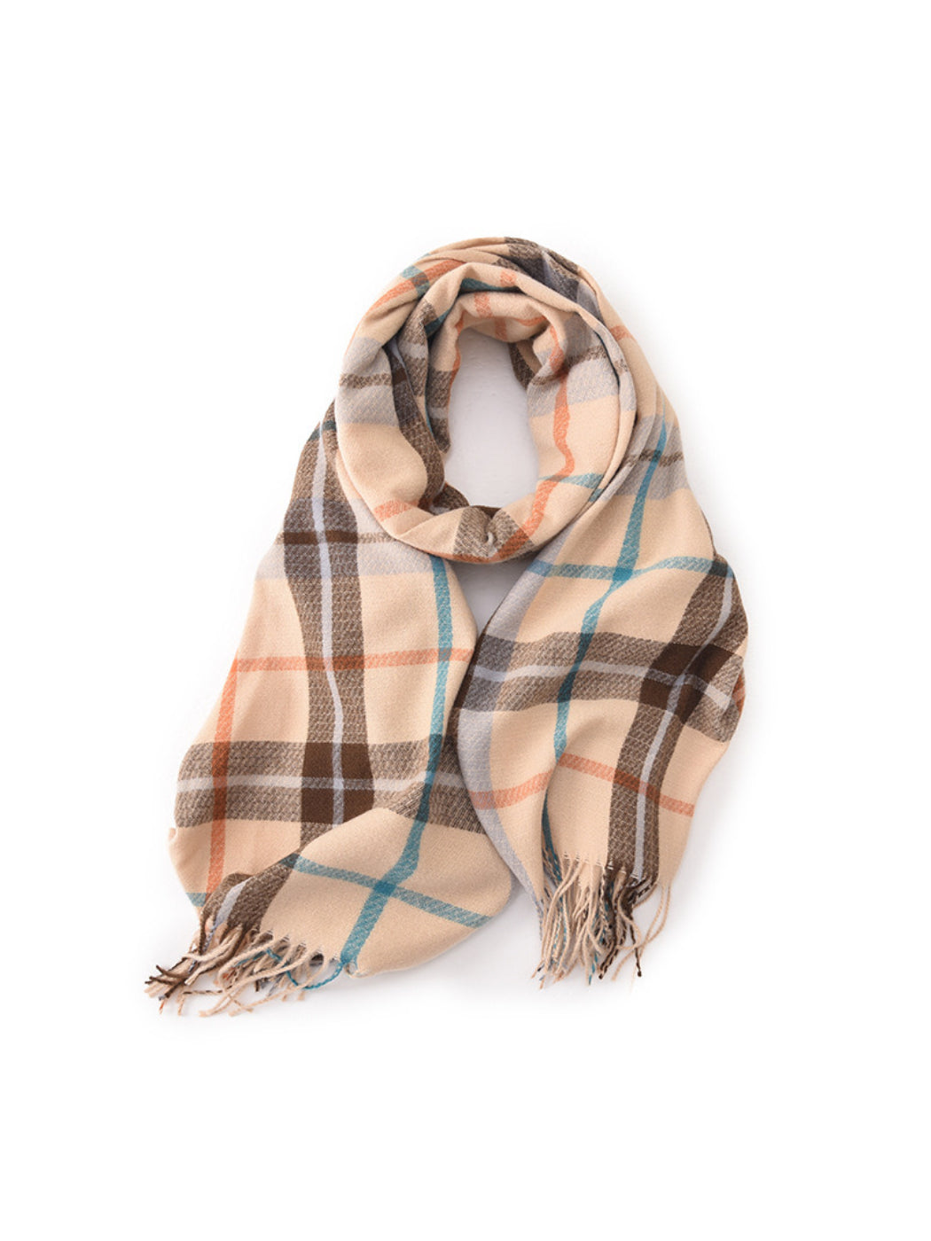 Scarvii - Plaid Winter Scarf