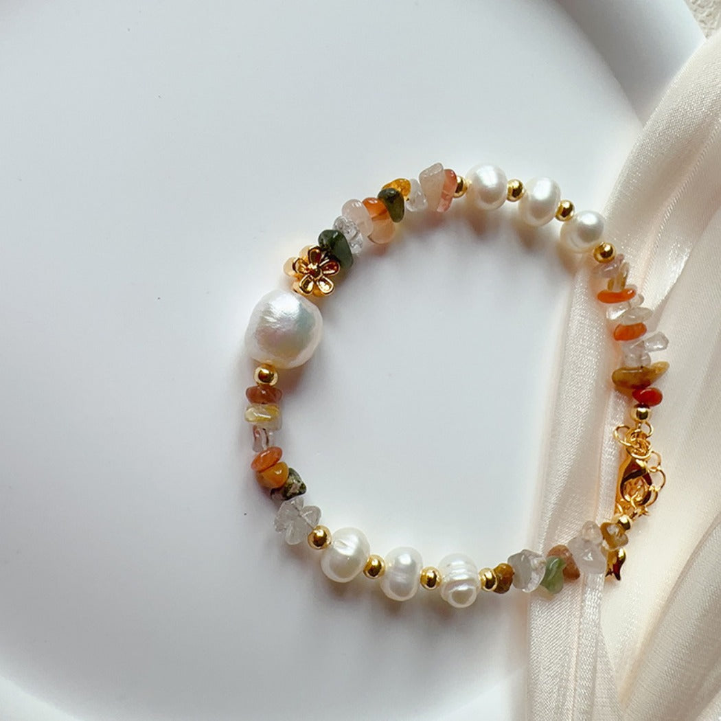 Bauai - Colored Gemstone Bracelet - Playful Charm